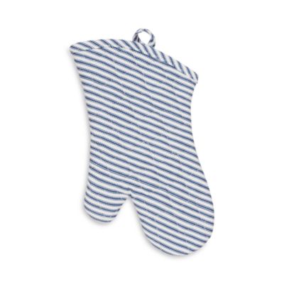 Striped Oven Mitt