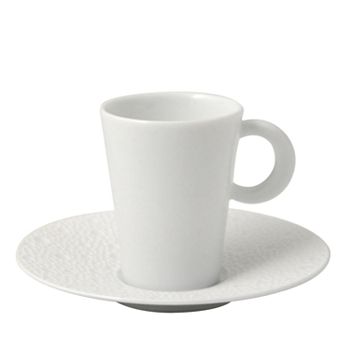 Bernardaud - Ecume White Coffee Cup