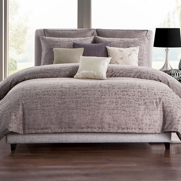 Highline Bedding Co. Driftwood Comforter Set, Full/queen In Plum