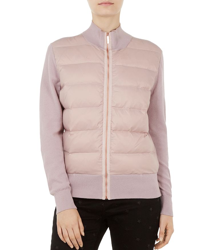Ted Baker Ted Says Relax Xinta Quilted Front Down Jacket