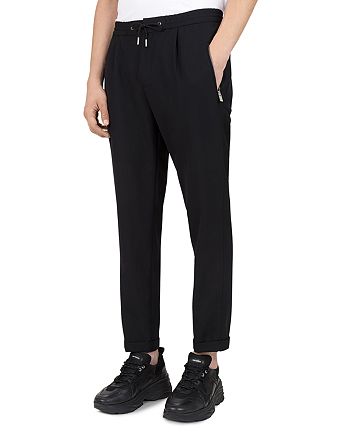 The Kooples Futuro Relaxed Fit Drawstring Trousers | Bloomingdale's
