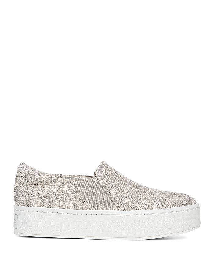 vince women's warren slip on platform sneaker