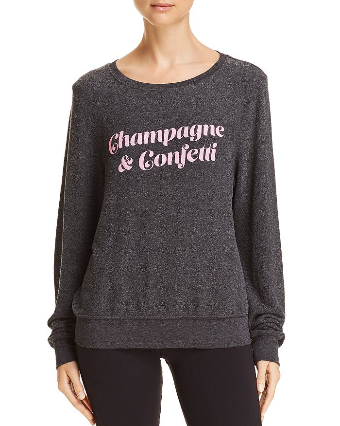 Wildfox champagne sweatshirt discount