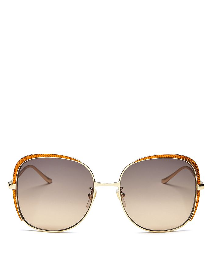 gucci oversized square
