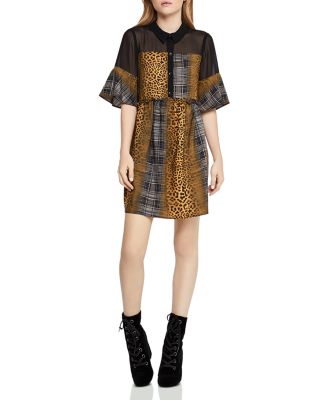 bcbgeneration plaid dress