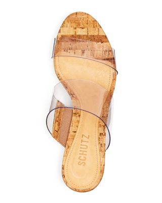 Women's Victorie Mid-Heel Slide Sandals