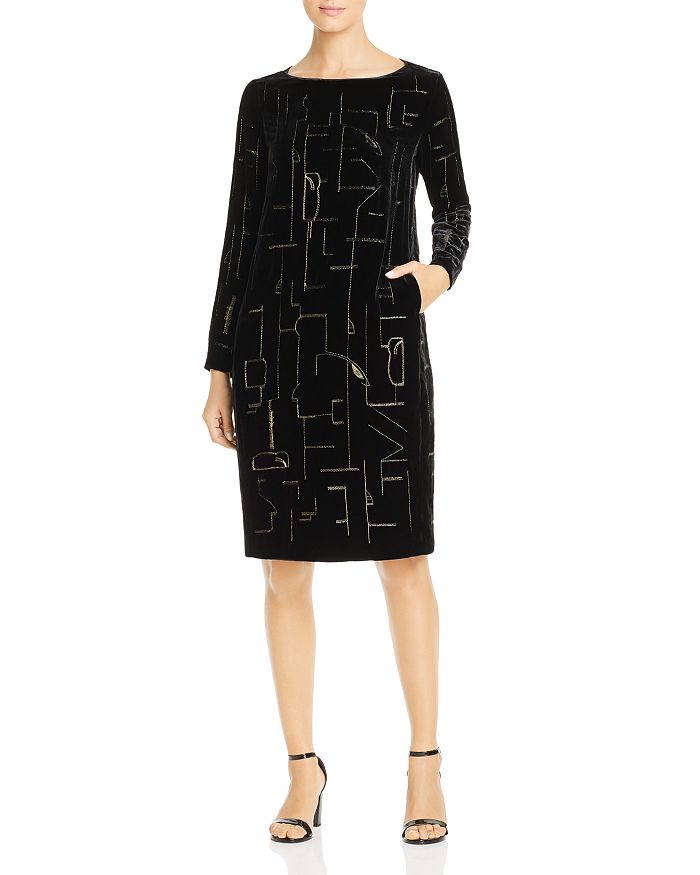 Lafayette 148 velvet dress cheap