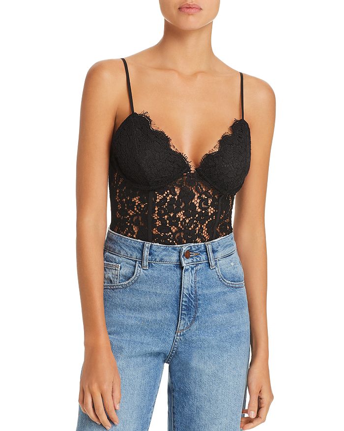 Bardot lace bodysuit on sale