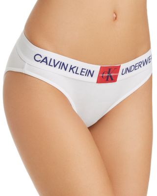 calvin klein monogram bikini
