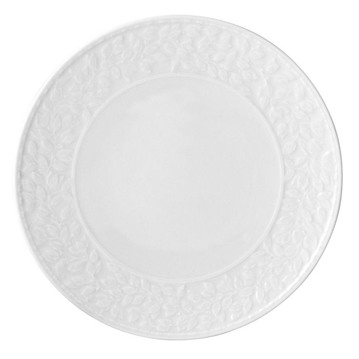 Shop Bernardaud Louvre Coupe Salad Plate In White
