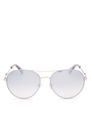 kate spade new york mirrored sunglasses