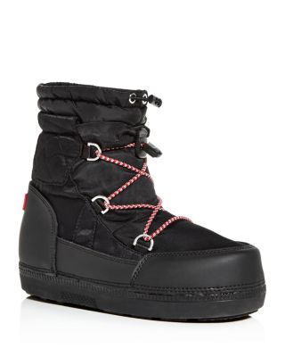 hunter short quilted boots