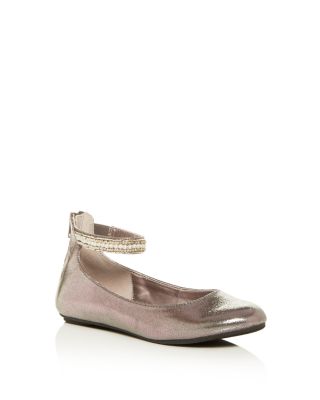steve madden ballet flats with ankle strap