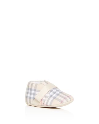 burberry crib shoes