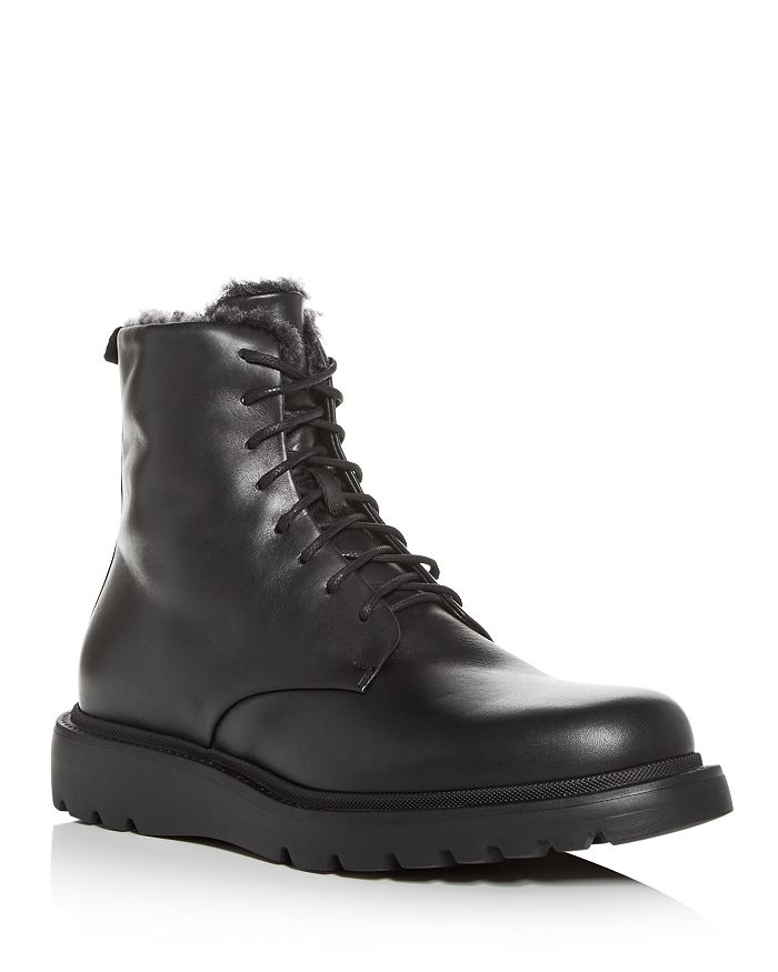 aquatalia fernando leather hiker