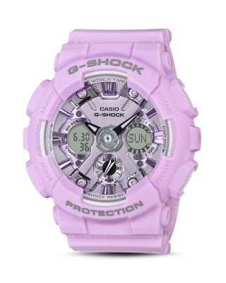 G-Shock - S Series Purple Watch, 45.9mm