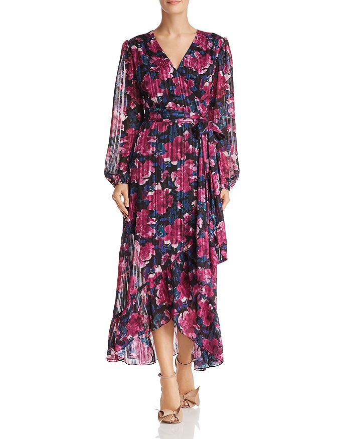 WAYF Only You Floral Maxi Wrap Dress - 100% Exclusive | Bloomingdale's