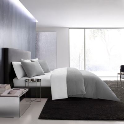 Vera Wang - Waffle Pique Duvet Cover Set, King