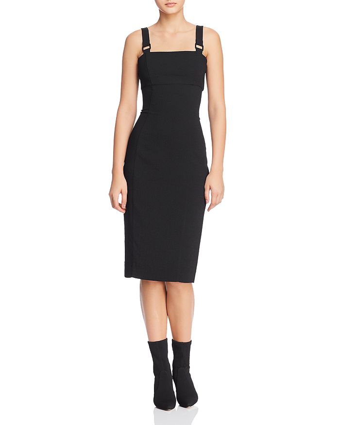 Bardot Hardware-Strap Sheath Dress - 100% Exclusive | Bloomingdale's