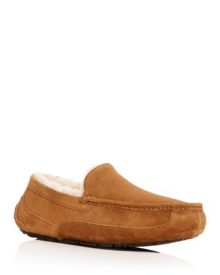 Ugg Men's Ascot Moccasin Slippers - Chestnut
