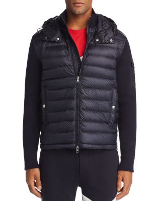 moncler hooded puffer jacket