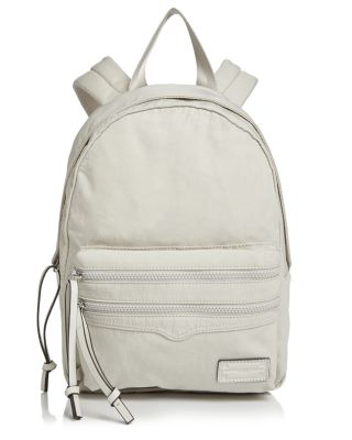 rebecca minkoff nylon medium backpack