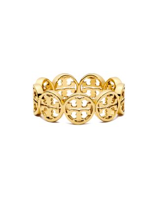 tory burch logo ring