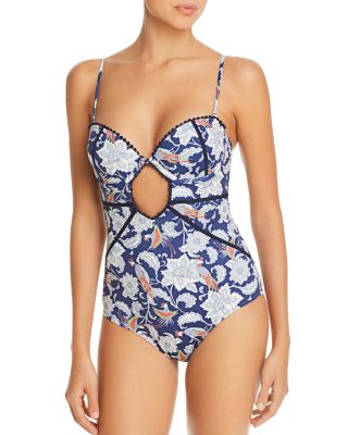 one piece underwire swimsuit