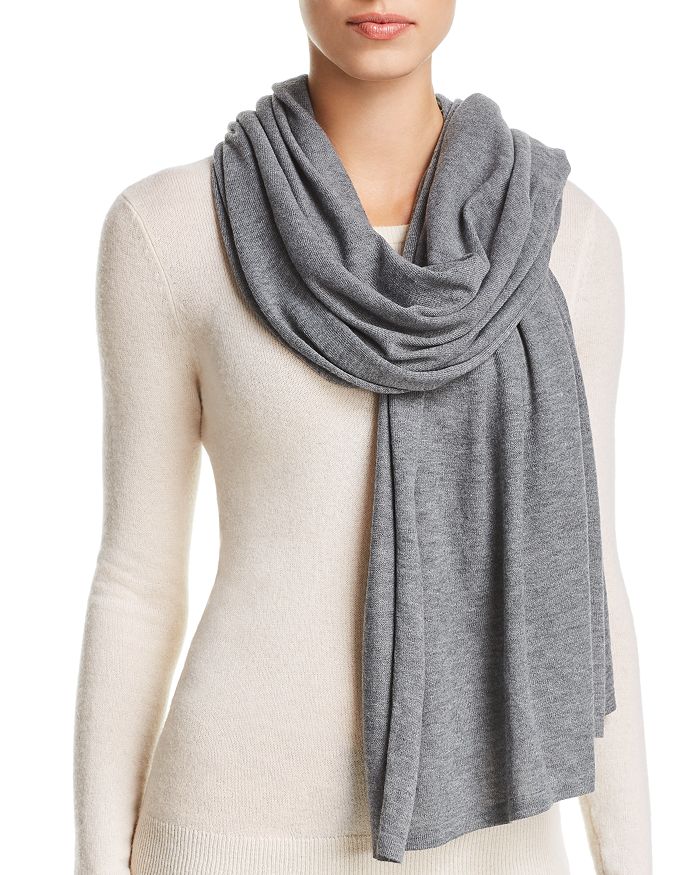 Echo Oversized Scarf - 100% Exclusive In Charcoal