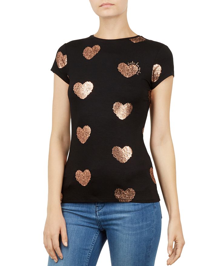 Ted Baker Marian Joyous Heart Tee Bloomingdale s