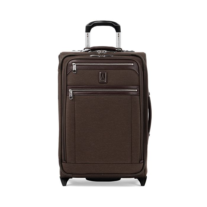 Travelpro Platinum Elite 22 Expandable Carry On Rollaboard In Rich Expresso
