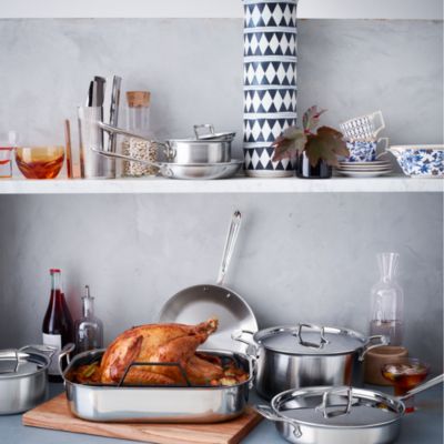 Gourmet Accessories Large Roaster with Rack