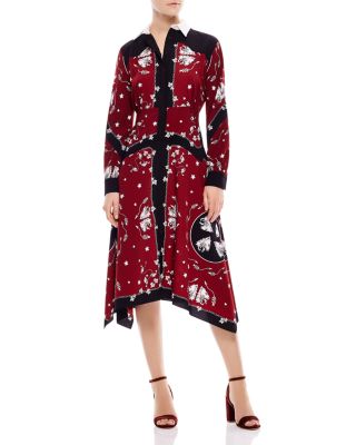 sandro dress bloomingdales