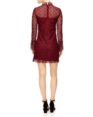 chinese dress ladies Splendid Sandro Eyelet Dress in White