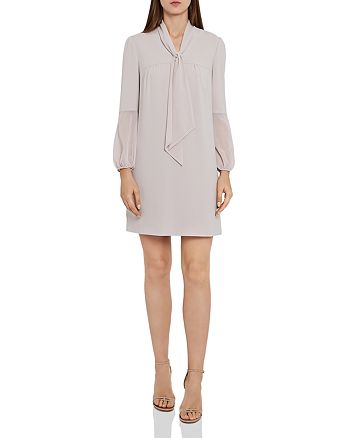 Reiss Ronda Tie Neck Shift Dress Bloomingdale S