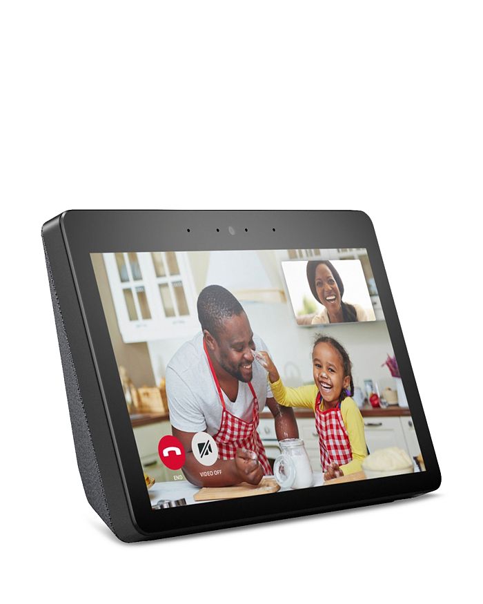 Amazon Echo Show (2nd Generation) In Charcoal Black