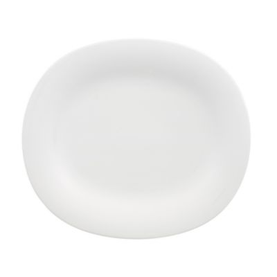 "New Cottage" Oblong Dinner Plate