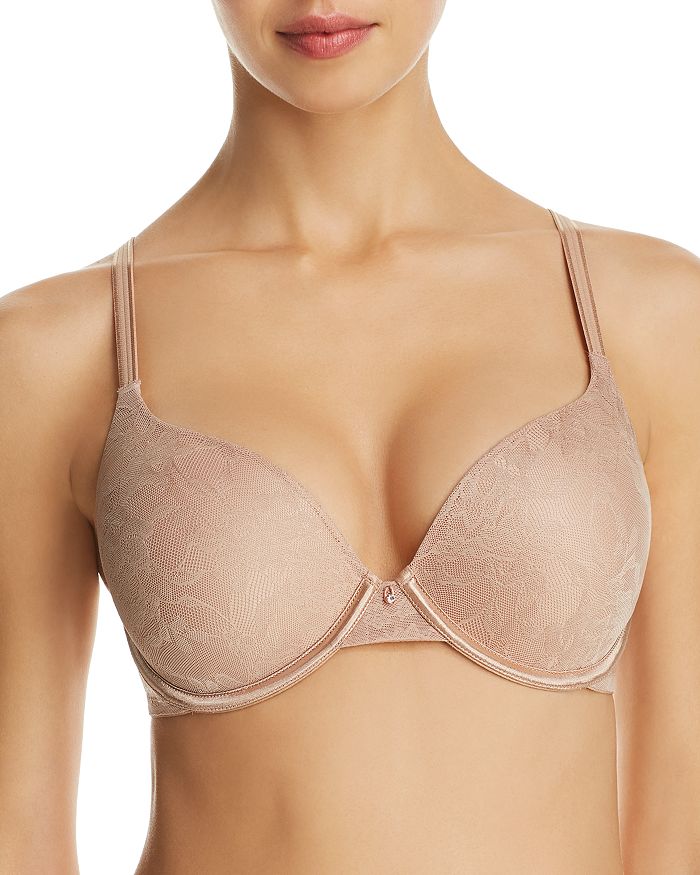 Le Mystere Linguini T-shirt Bra In Natural