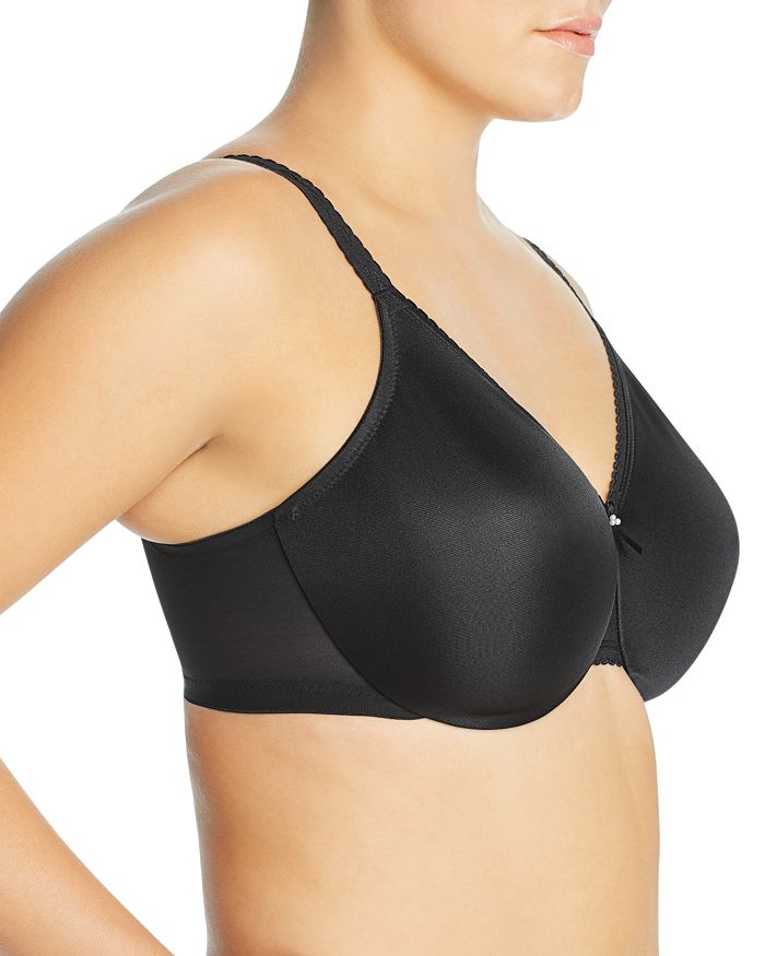 Shop Wacoal Simple Shaping Full Coverage Underwire Minimizer Bra In Black