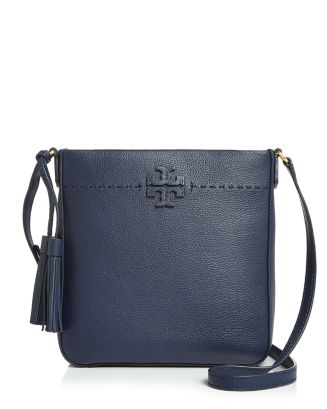 Tory Burch McGraw Leather Swingpack Bloomingdale s