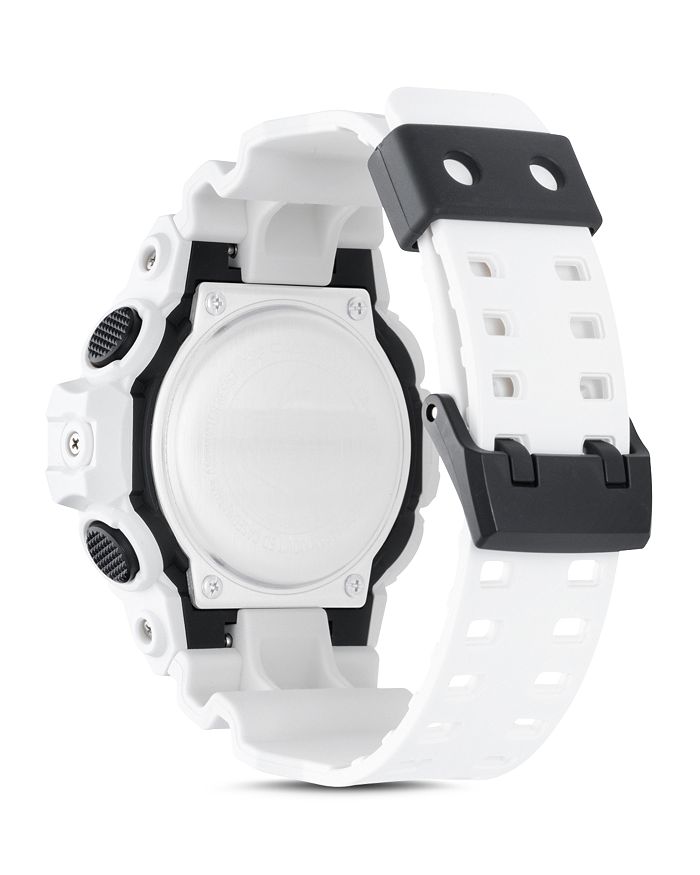 Shop G-shock G Shock G-lide Watch, 53.4mm In Black/white