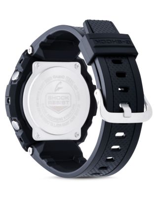 Analog and Digital Combo Solar Strap Watch, 55.2mm