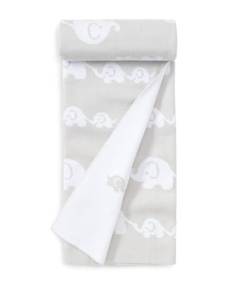 Unisex Elephant-Print Blanket - Baby 