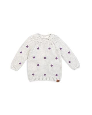 pom pom sweater baby girl