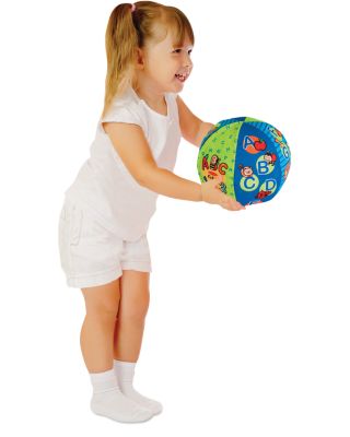 2-in-1 Talking Ball Learning Toy - Ages 6 Months+