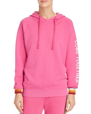 spiritual gangster pink sweatshirt