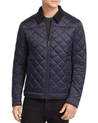 Barbour Trough Quilted Jacket 