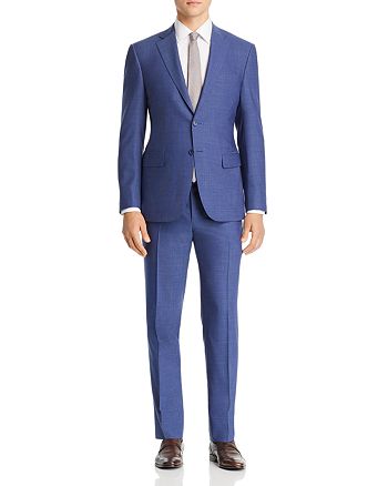 Canali Siena Tic-Weave Impeccable Classic Fit Suit | Bloomingdale's