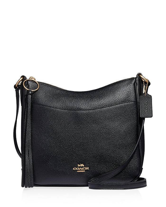 COACH Chaise Pebble Leather Crossbody | Bloomingdale&#39;s
