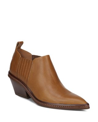 Via Spiga Women s Farly Pointed Toe Mid Heel Ankle Booties Bloomingdale s